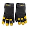 Forney Hydra-Lock Utility/Multi-Purpose Cowhide Work Gloves Menfts L 53114 - alternate 2